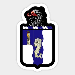 COA - 50th Infantry Regiment wo Txt Sticker